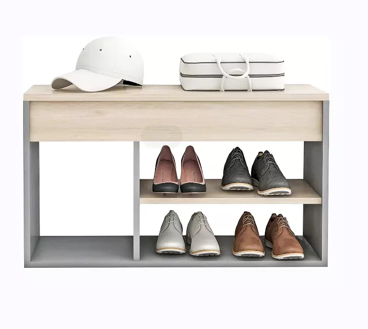 hallway double design deck shoes rack