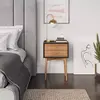 design bedroom bed side table with drawer