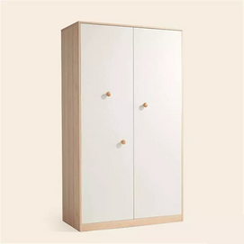 modern storage cheap 2 door wardrobe cabinet