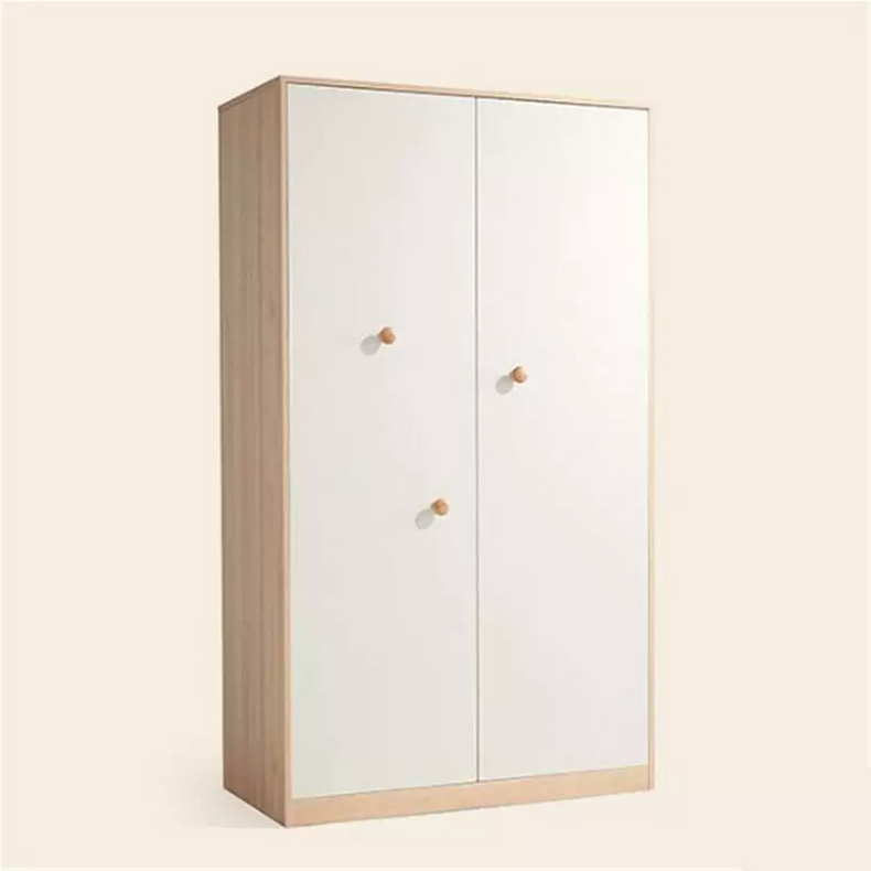 modern storage cheap 2 door wardrobe cabinet