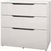 3 drawer white horizontal file cabinet furniture for living room