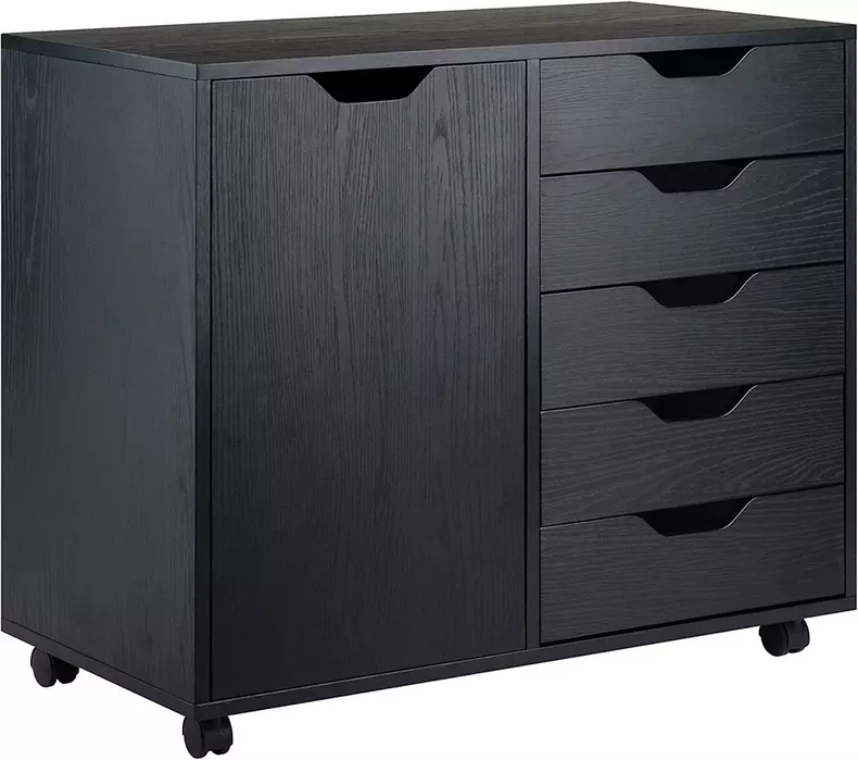 wooden chest multi cabinet storage drawer