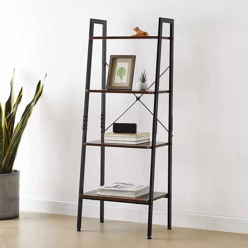 tall nordic book case bookshelf