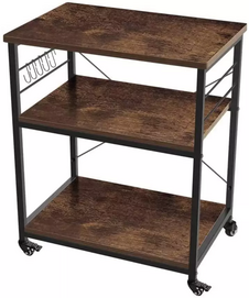 3 tier high quality kitchen cart kitchen storage utility cart
