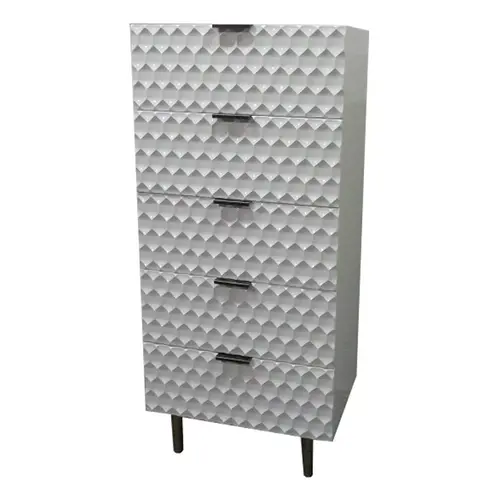 HJ7513 wood high gloss cabinet laminate bedroom wardrobe