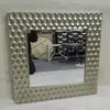 wooden frame vanity wall-mounted dressing room mirror