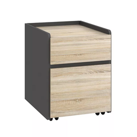 black paper low cheap price thickness vertical novable small roll cart 2 drawer pedestal bedroom furniture storage file cabinet