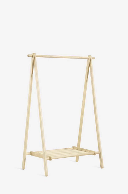 New Design Solid Wood Easy Storage Coat Rack  BY-02