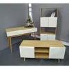 white modern height adjustable stand office furniture writing computer study table desk, study table with drawer