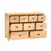 bedroom decorative 4 drawer storage chest