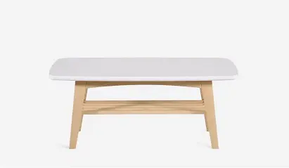 Durable Solid Wood Coffe Table For Small Space BE-05