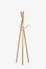 Nordic Style Solid Wood Coat Rack BY-01