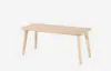 Simple Design Solid Wood Coffee Table BE-01B