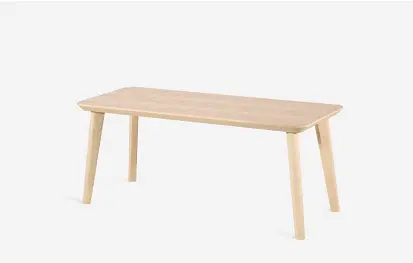 Simple Design Solid Wood Coffee Table BE-01B