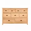 bedroom decorative 4 drawer storage chest