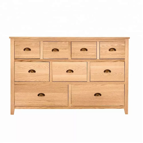 bedroom decorative 4 drawer storage chest