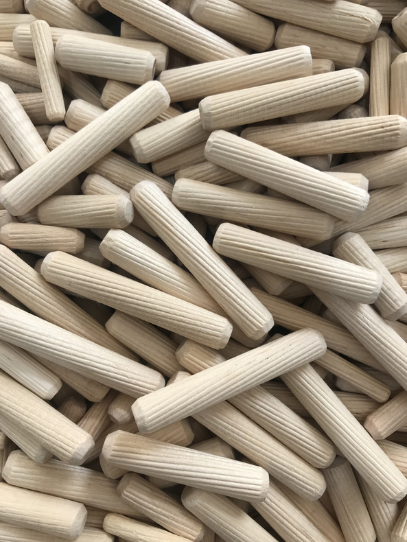 twisted grooved dowel pin