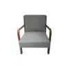 Modern Upholstered Lazy Single Seat Leisure Sofa Lounge Chair Indoor Accent Chair Living room Armchair