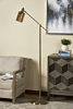 Garrett Adjustable Arm Floor Lamp