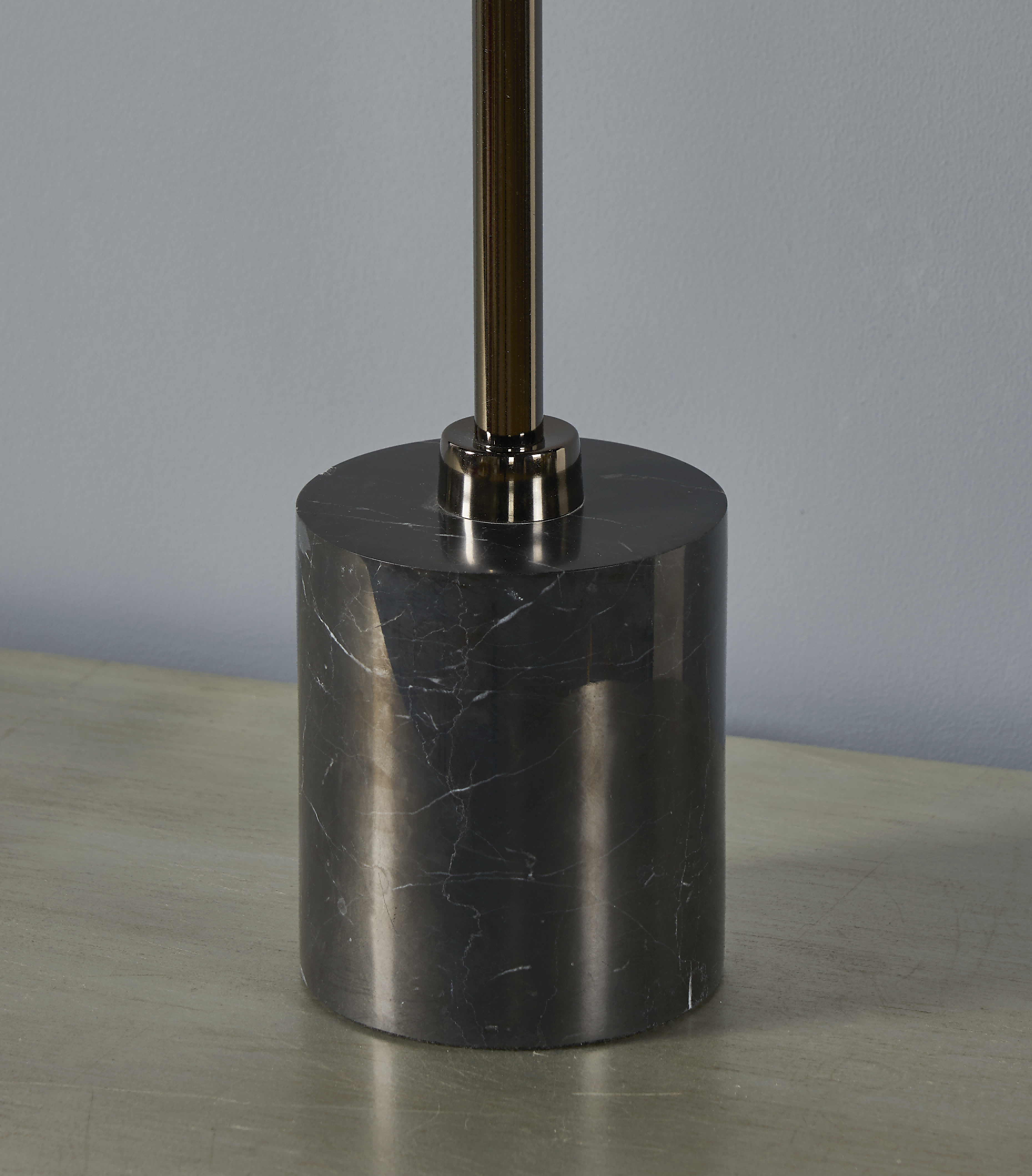 Averitt Plated Glass Orb Table Lamp