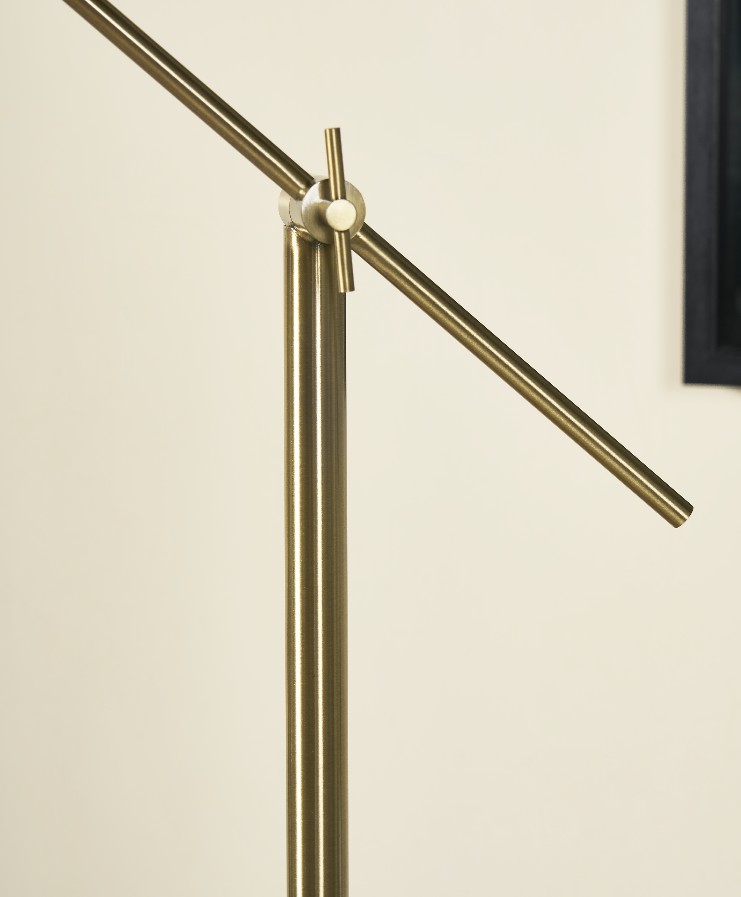 Garrett Adjustable Arm Floor Lamp