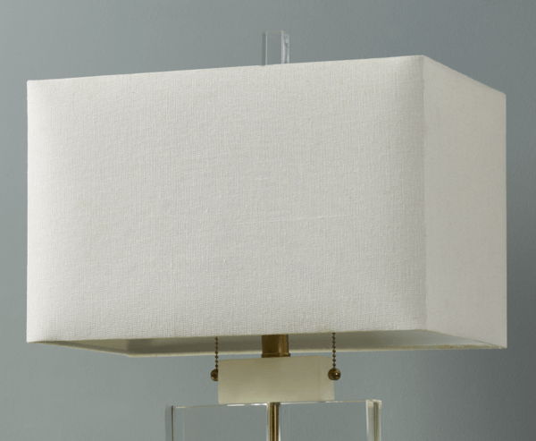 Yates Geometric Shapes Table Lamp