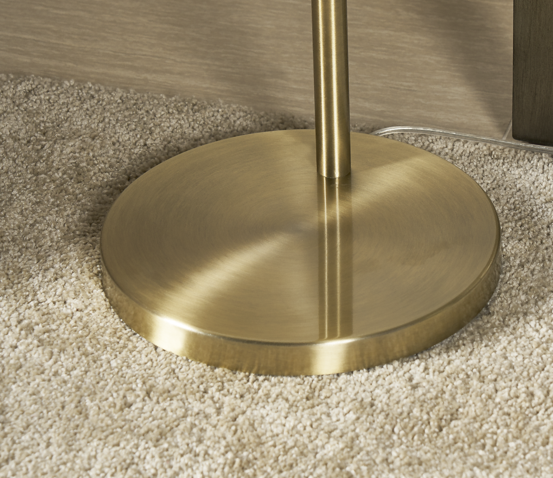 Garrett Adjustable Arm Floor Lamp