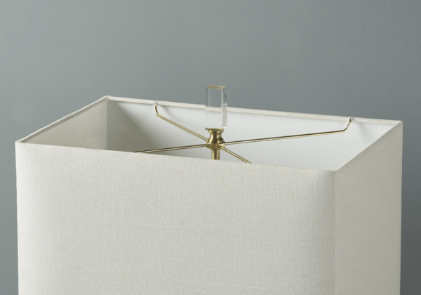 Yates Geometric Shapes Table Lamp