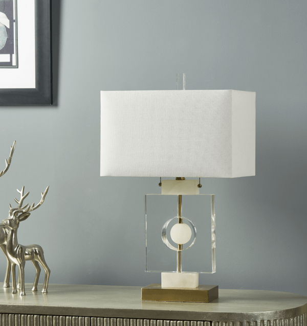 Yates Geometric Shapes Table Lamp