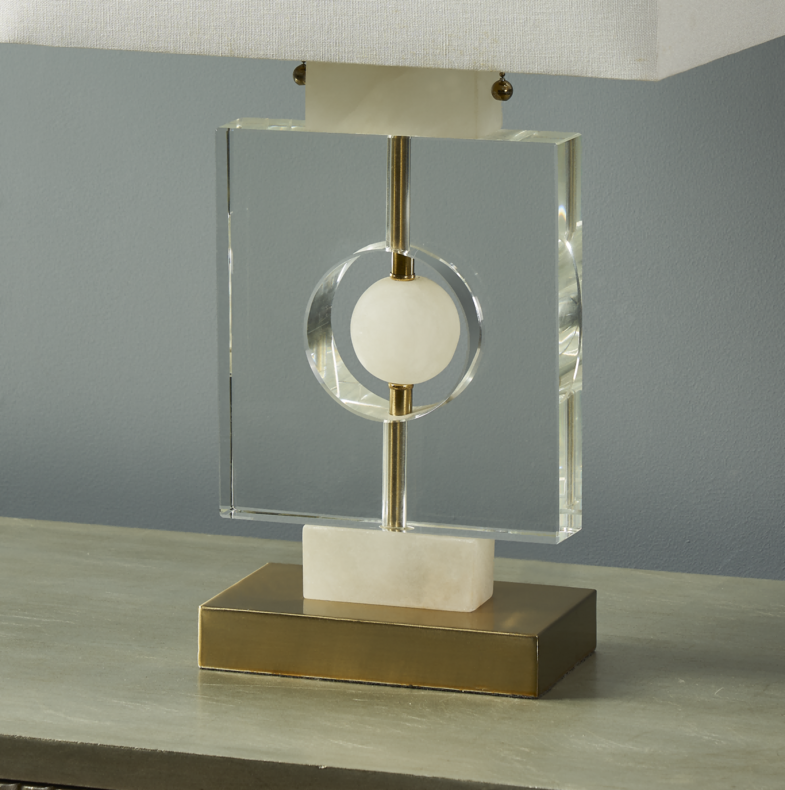 Yates Geometric Shapes Table Lamp