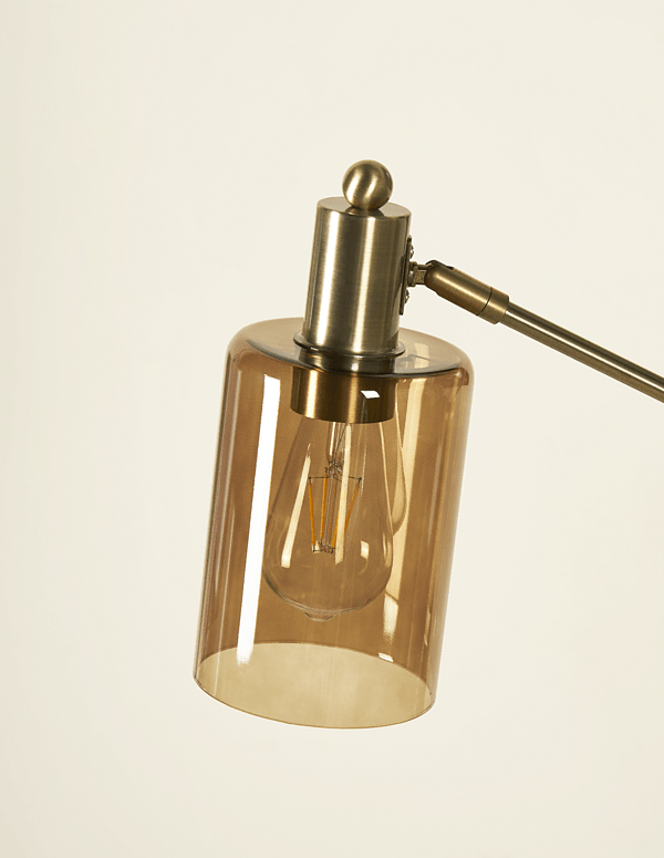 Garrett Adjustable Arm Floor Lamp