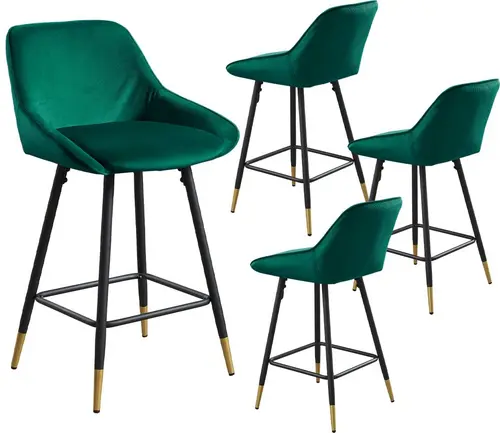 Good Price Custom Luxury Mordern Minimalist Stool High Bar Chair Pub Counter Cafe Barstool