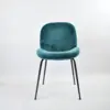 Hot sale fabric metal chair