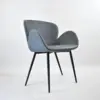 High Quality Dinning Chair with PU seat and back