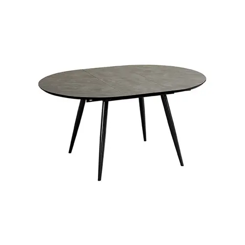 Round Extension Dining Table--FYA098