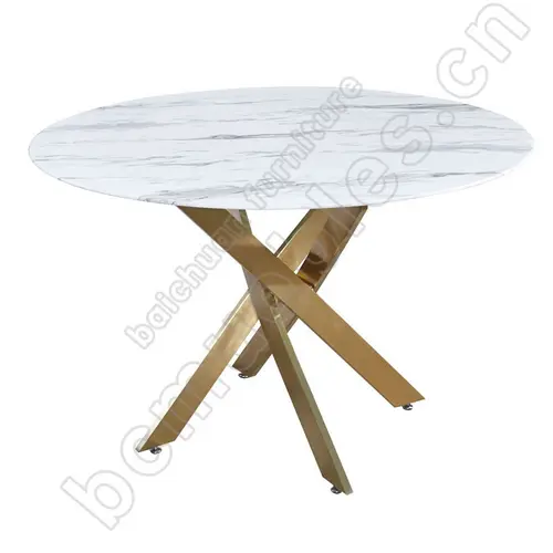 glass or marble top dining table/coffee table