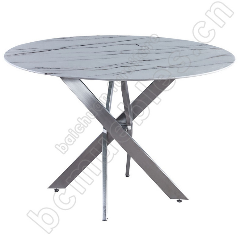 glass or marble top dining table/coffee table