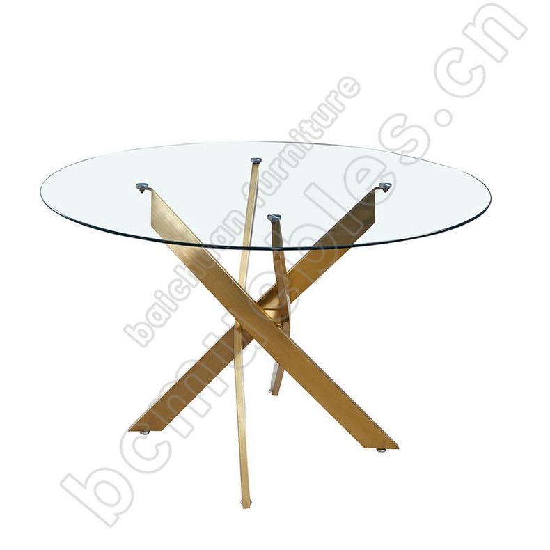 glass or marble top dining table/coffee table