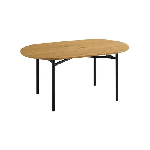 Black Painted Dining Table--LYA092
