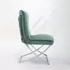 BC stainless steel chromed velvet dining chair Y-2009