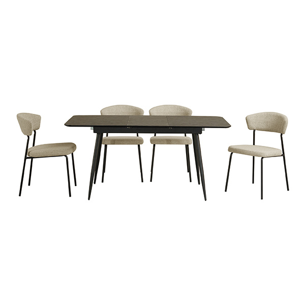 Rectangle Extendable Dining Table--FYA097