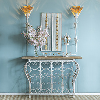 New French Living Room Console Set