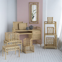 ITEM#:GB96284-NATU-S/9 Rattan Table set,Nature-SIZE:0CM-MATERIAL:100% Rattan-PACKING:0/1/0.55827CBM