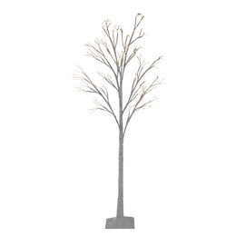 ITEM#:SA12580CE-27.5x27.5x59" Tree With Lights-SIZE:70.1 * 70.1 * 150.1CM-MATERIAL:70% Plastic,30% Brass Wire-PACKING:1/10/0.18026CBM