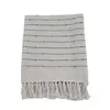 ITEM#:T83751-SA-Throw-SIZE:152.4 X 127 X 0.7CM-MATERIAL:100% Recycle Cotton-PACKING:0/12/0.0425CBM