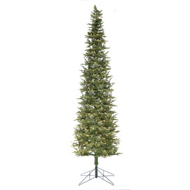 ITEM#:XB19SH059-CE-9' Led Lighted Pencil Tree-SIZE:83.8 X 83.8 X 270CM-MATERIAL:43% Iron,27% Pe,15% Light,15% Pvc-PACKING:0/1/0.17257CBM