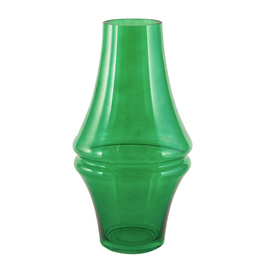 ITEM#:RC130225-7.3x7.3x13.8" Flower Vase -SIZE:18.5 * 18.5 * 35.1CM-MATERIAL:100% Glass-PACKING:1/4/0.07029CBM