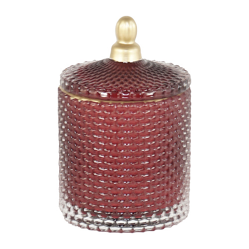 ITEM#:RC130240-3.5x3.5x5.7" Candy Jar-SIZE:11.9 * 11.9 * 11.9CM-MATERIAL:100% Glass-PACKING:1/12/0.02191CBM