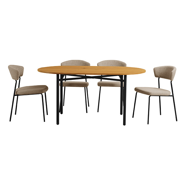 Oval Dining Table--LYA092