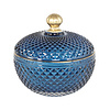 ITEM#:RC130241-4.7x4.7x4.7" Candy Jar-SIZE:11.9 * 11.9 * 11.9CM-MATERIAL:100% Glass-PACKING:1/12/0.02749CBM